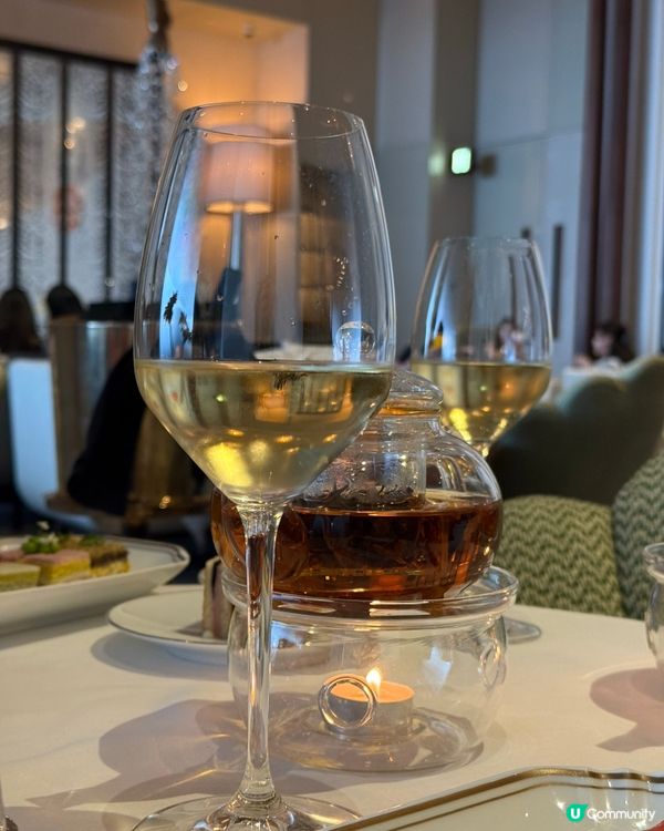 ｢舒適慢活的afternoon tea,後上的甜點還好👭🏻｣