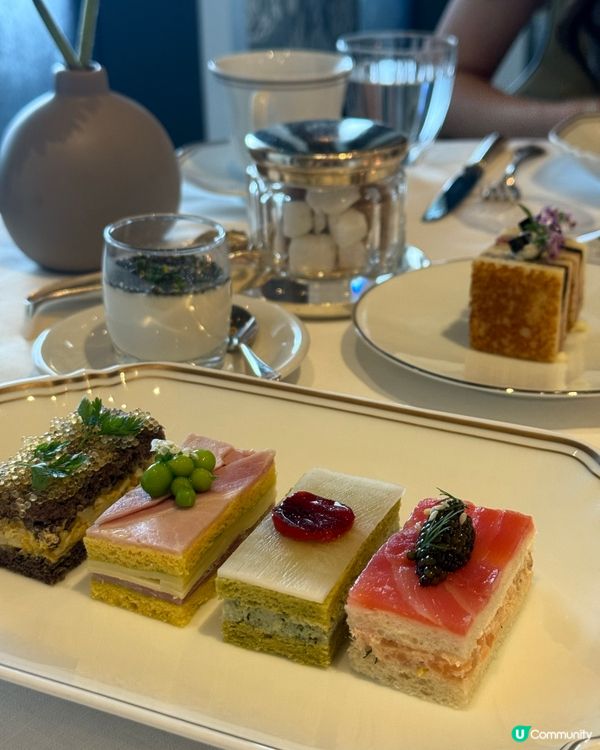 ｢舒適慢活的afternoon tea,後上的甜點還好👭🏻｣