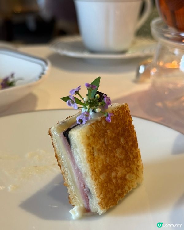 ｢舒適慢活的afternoon tea,後上的甜點還好👭🏻｣