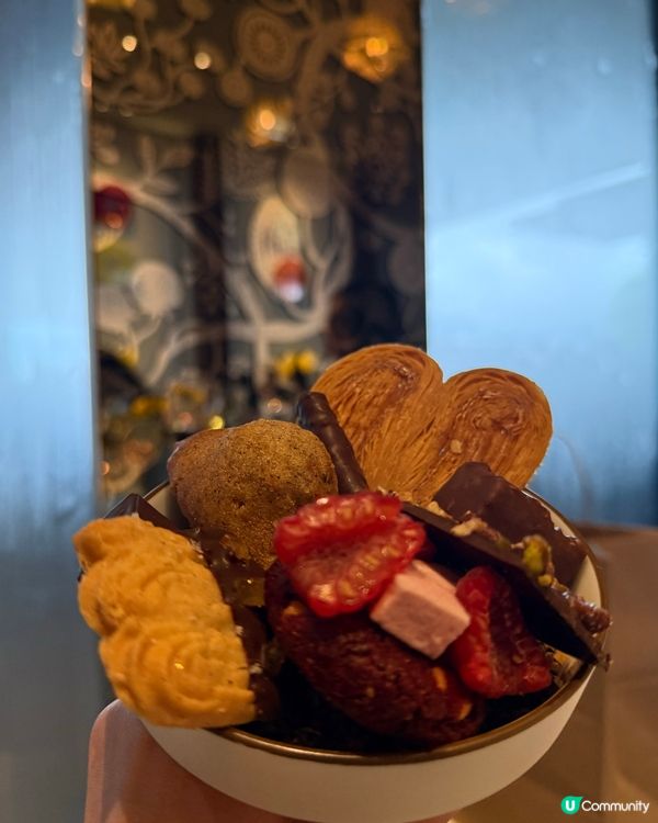 ｢舒適慢活的afternoon tea,後上的甜點還好👭🏻｣