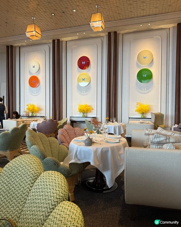 ｢舒適慢活的afternoon tea,後上的甜點還好👭🏻｣