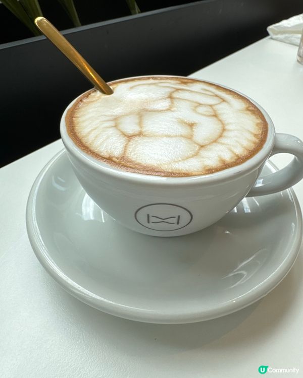 元朗精緻拉花咖啡 班尼狄蛋