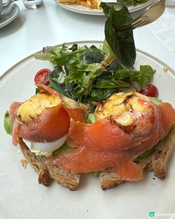 元朗精緻拉花咖啡 班尼狄蛋