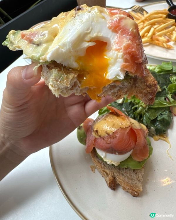 元朗精緻拉花咖啡 班尼狄蛋