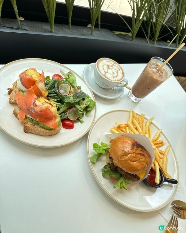 元朗精緻拉花咖啡 班尼狄蛋