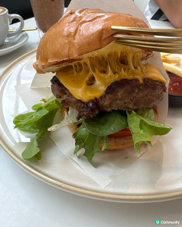 元朗精緻拉花咖啡 班尼狄蛋