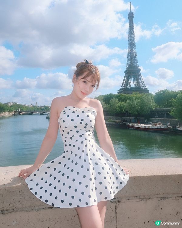 巴黎鐵塔攻略🗼！打卡必去位📸！ #浪漫