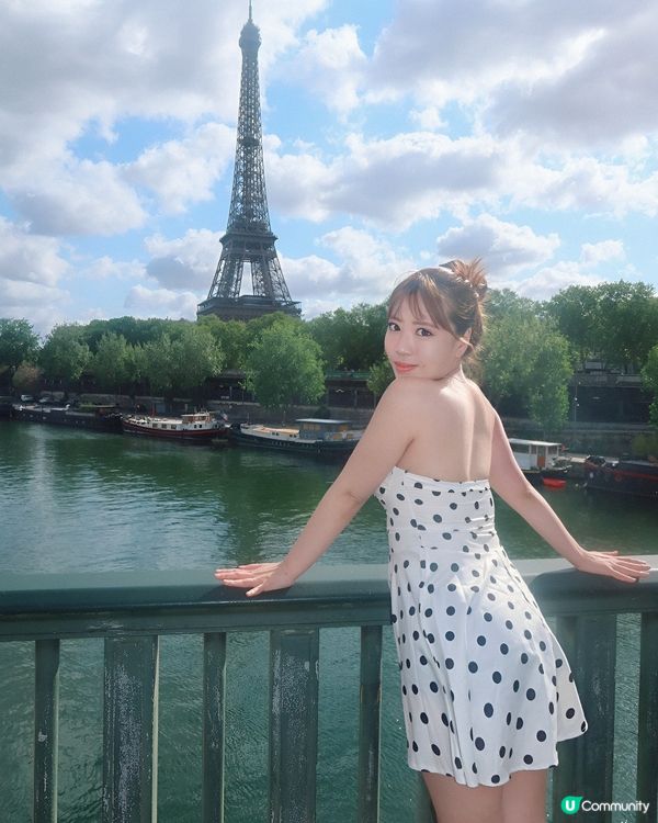 巴黎鐵塔攻略🗼！打卡必去位📸！ #浪漫