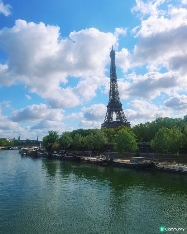 巴黎鐵塔攻略🗼！打卡必去位📸！ #浪漫