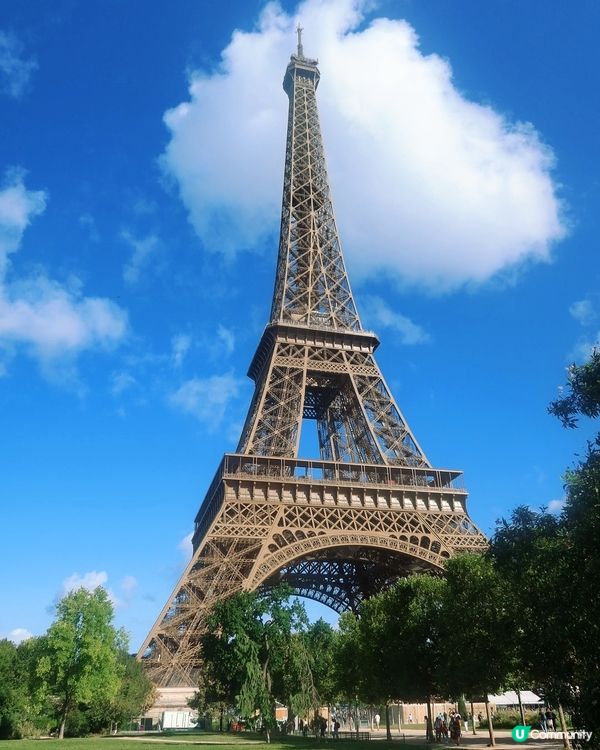 巴黎鐵塔攻略🗼！打卡必去位📸！ #浪漫