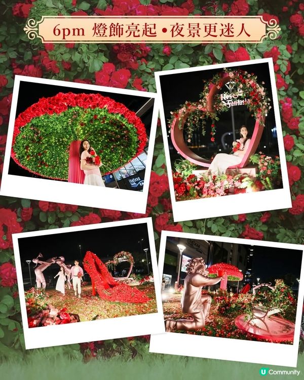 北角匯Rose Fantasia盛夏玫瑰奇緣 