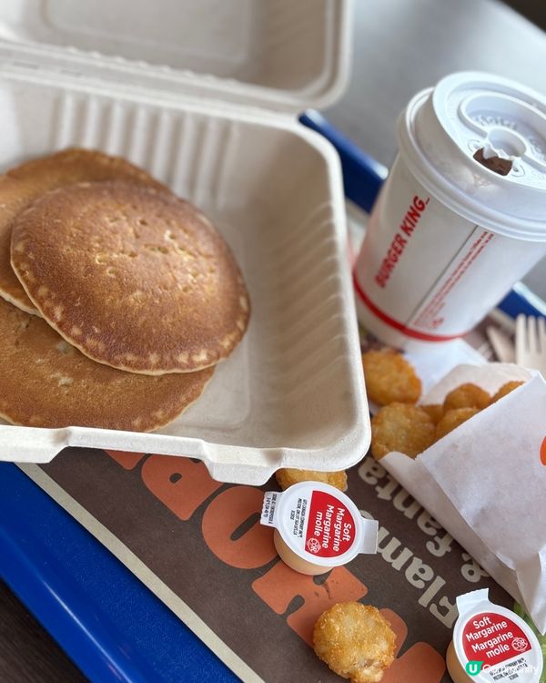 🥞 熱香餅套餐！甜到入心！😋