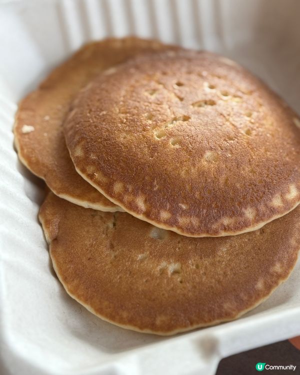 🥞 熱香餅套餐！甜到入心！😋