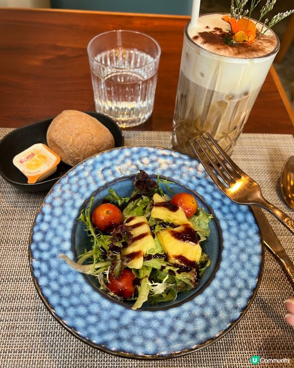 簡單來講不簡單用心處理食物嘅餐廳