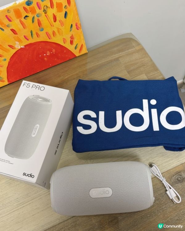 1.  浴室聽歌神器🎧！5 藍芽喇叭到手！🛁 白色控必入！🤩