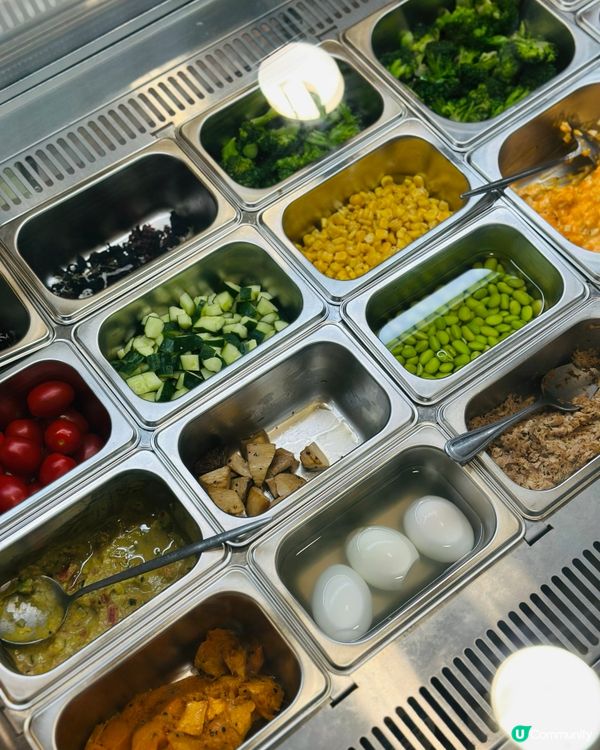 新推出沙律🥗吃完再吃蛋糕🍰