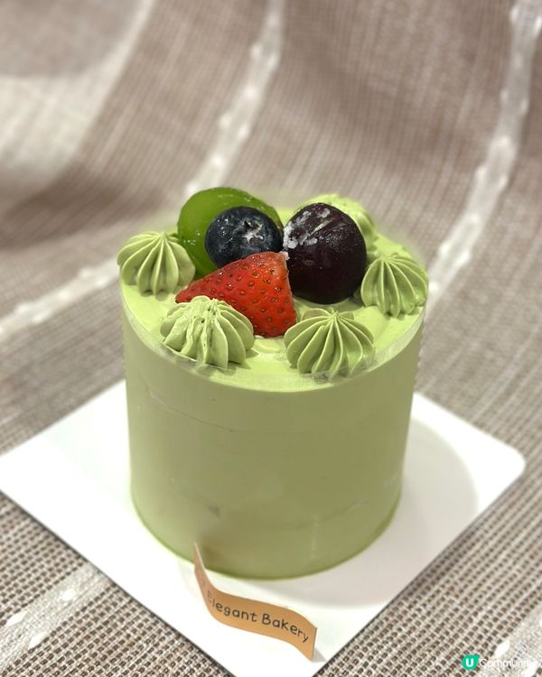 黃竹坑·蛋糕小店