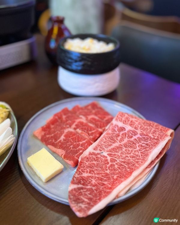 重點係有店員幫手煮牛,我地負責食就可以,服務周到