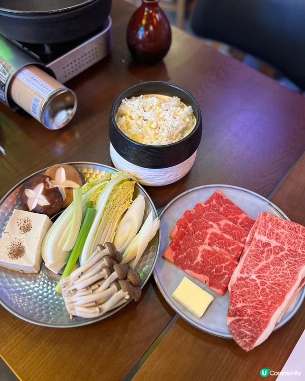 重點係有店員幫手煮牛,我地負責食就可以,服務周到