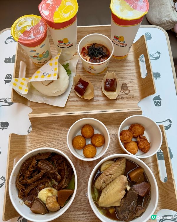  倆仨杯x小薯茄(旺角）