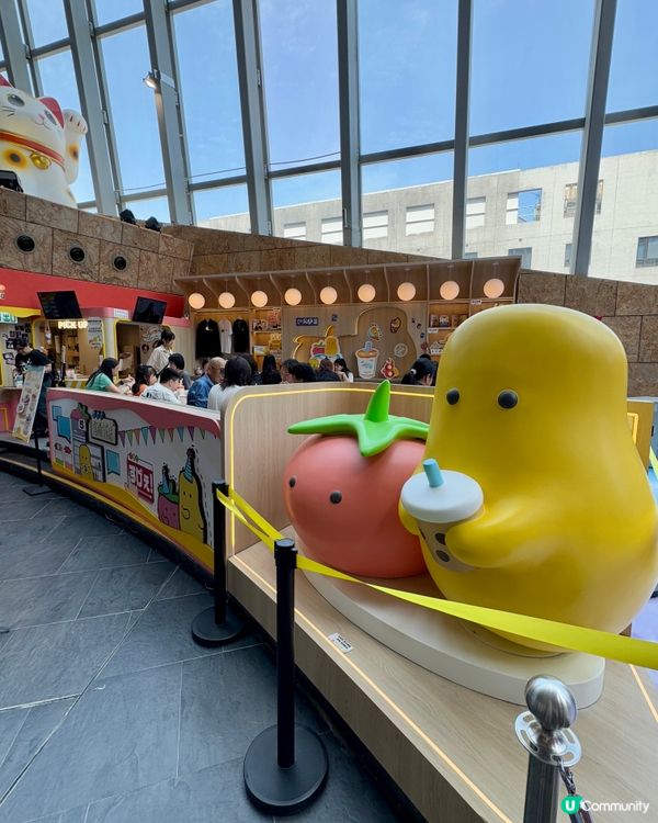  倆仨杯x小薯茄(旺角）