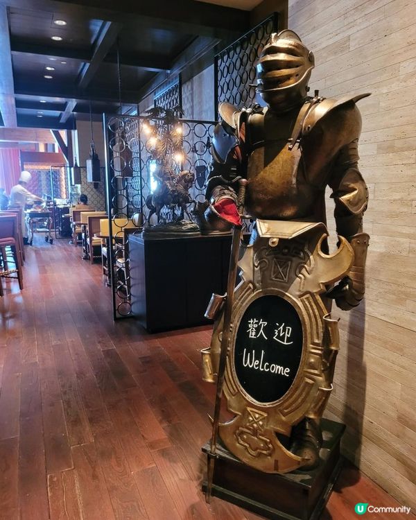 中午的 Fine Dining @ HUGO'S ( 尖沙咀凱悅酒店 )