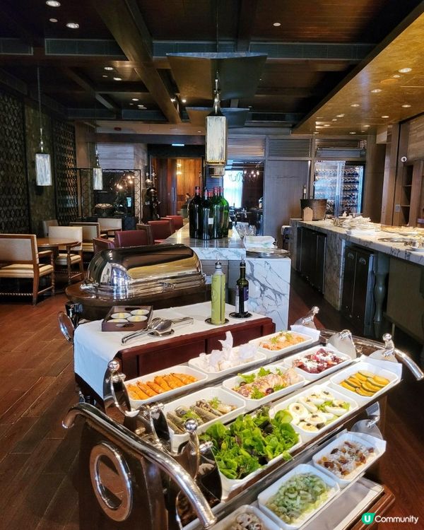 中午的 Fine Dining @ HUGO'S ( 尖沙咀凱悅酒店 )