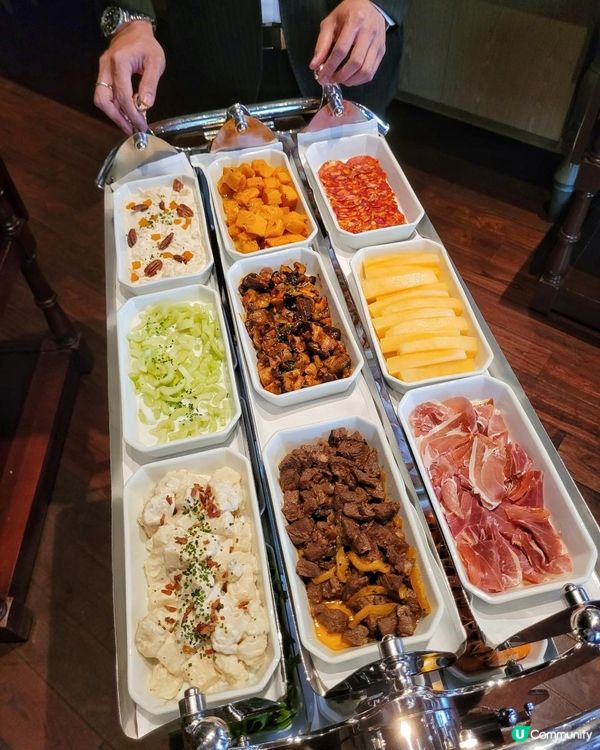 中午的 Fine Dining @ HUGO'S ( 尖沙咀凱悅酒店 )