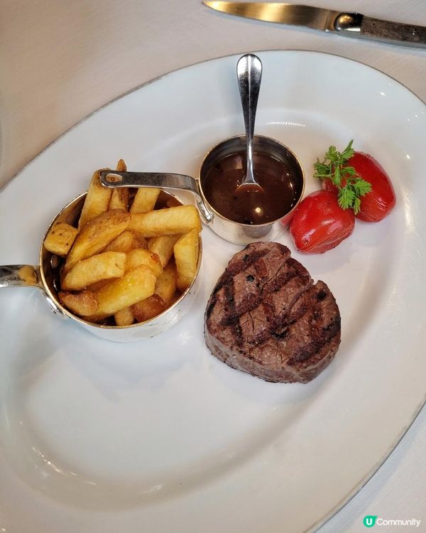 中午的 Fine Dining @ HUGO'S ( 尖沙咀凱悅酒店 )