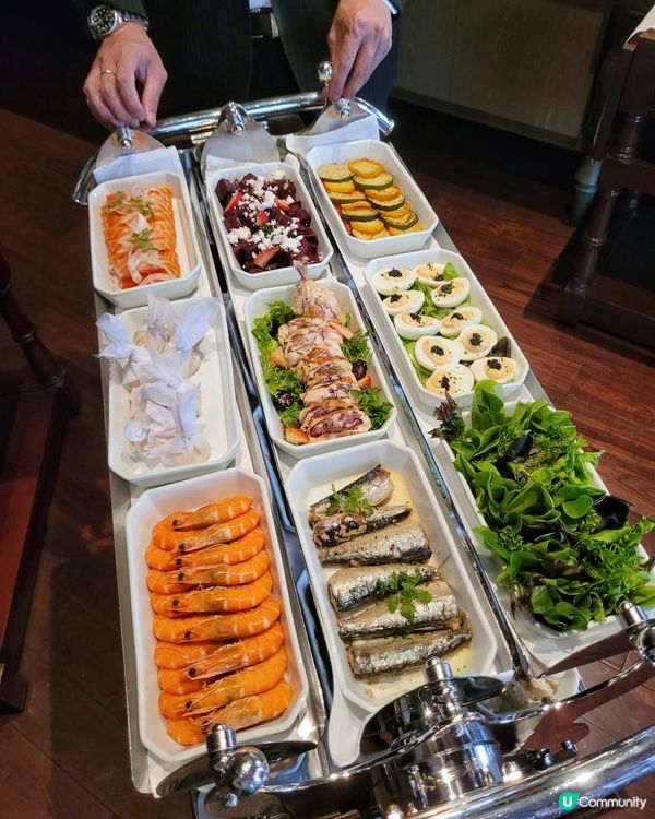 中午的 Fine Dining @ HUGO'S ( 尖沙咀凱悅酒店 )