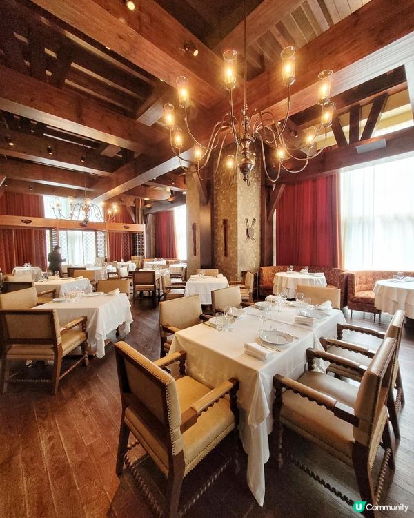 中午的 Fine Dining @ HUGO'S ( 尖沙咀凱悅酒店 )