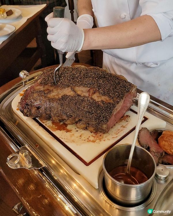 中午的 Fine Dining @ HUGO'S ( 尖沙咀凱悅酒店 )