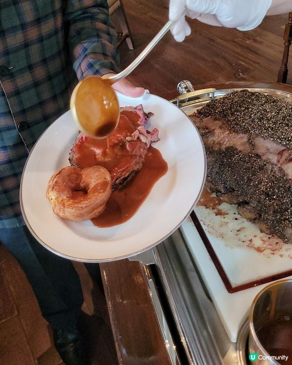 中午的 Fine Dining @ HUGO'S ( 尖沙咀凱悅酒店 )