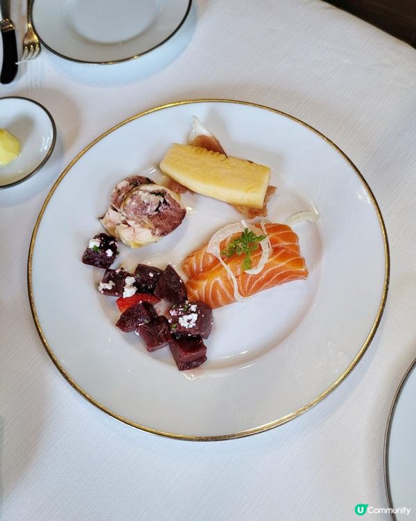 中午的 Fine Dining @ HUGO'S ( 尖沙咀凱悅酒店 )