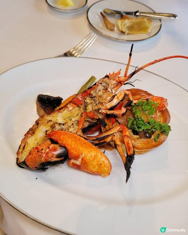 中午的 Fine Dining @ HUGO'S ( 尖沙咀凱悅酒店 )