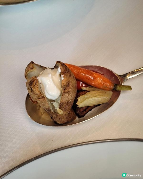 中午的 Fine Dining @ HUGO'S ( 尖沙咀凱悅酒店 )