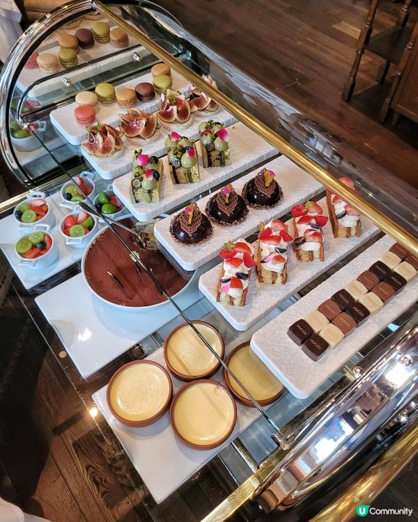 中午的 Fine Dining @ HUGO'S ( 尖沙咀凱悅酒店 )