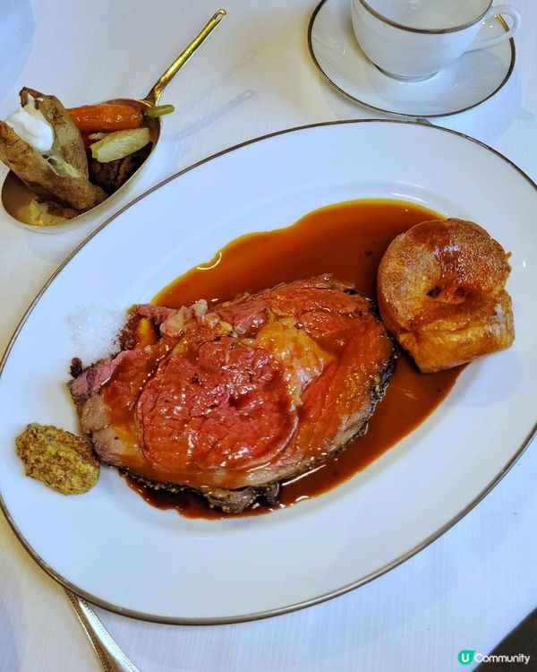 中午的 Fine Dining @ HUGO'S ( 尖沙咀凱悅酒店 )