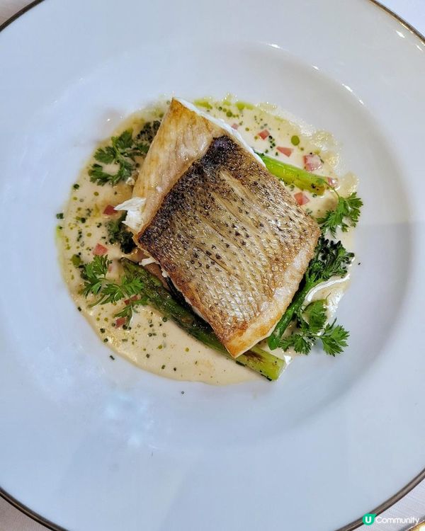 中午的 Fine Dining @ HUGO'S ( 尖沙咀凱悅酒店 )