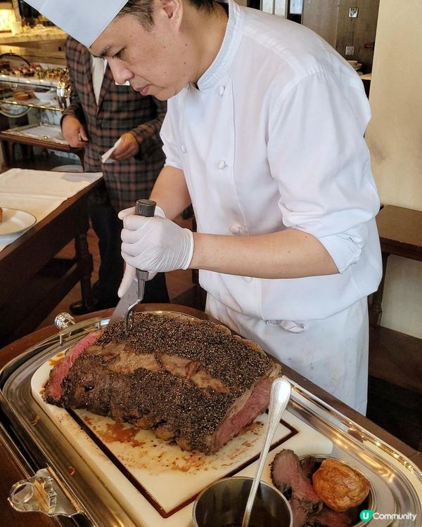 中午的 Fine Dining @ HUGO'S ( 尖沙咀凱悅酒店 )