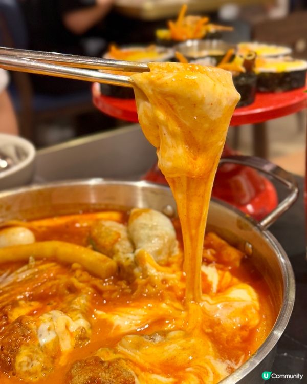 韓國人氣年糕鍋 招牌35cm超長年糕😻🥘