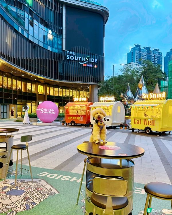 The Southside又有嘢玩 #寵物友善商場 