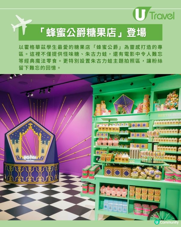 原宿《哈利波特》旗艦店8月14日開幕！全亞洲最大！禁忌森林主題！限定美食周邊商品
