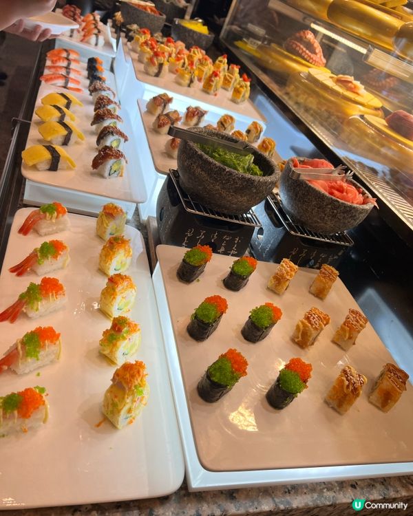 福田香格里拉自助餐🤤！現蒸海鮮超正！🦞