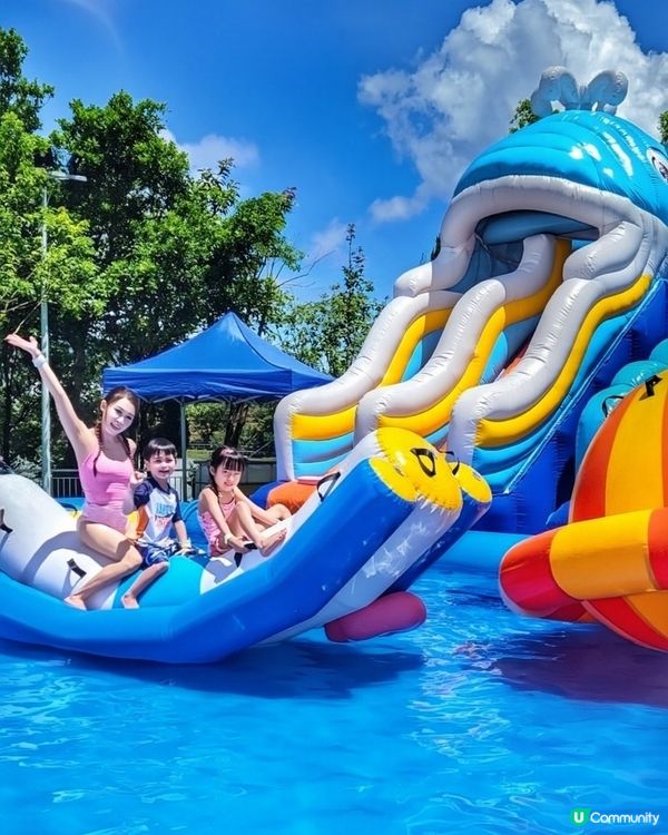 夏日水陸童樂祭！水陸玩到盡！🥳🌊