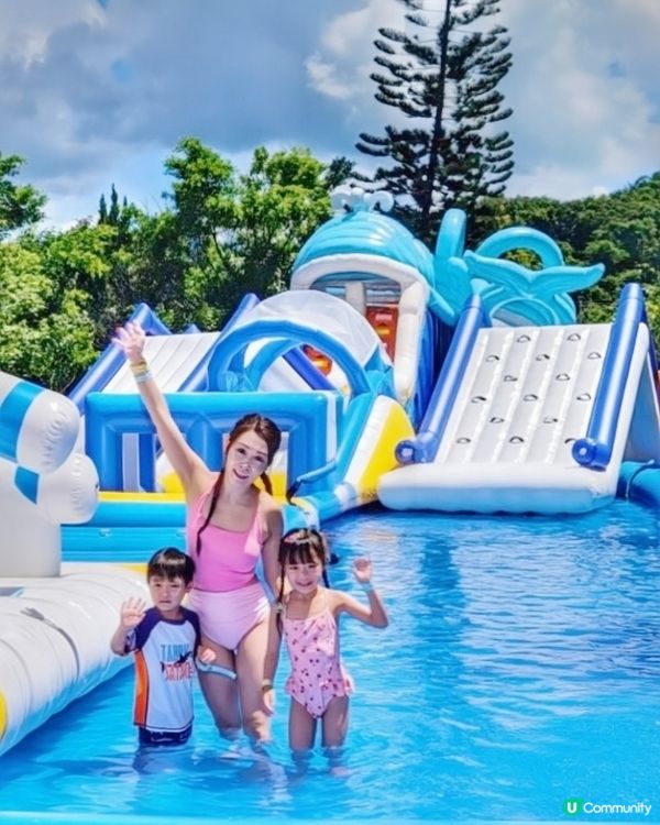 夏日水陸童樂祭！水陸玩到盡！🥳🌊