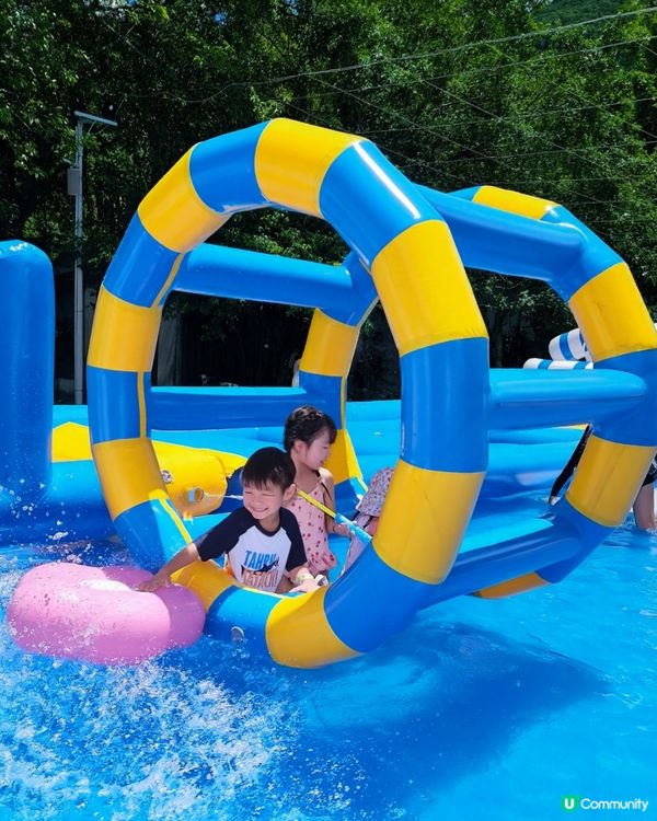 夏日水陸童樂祭！水陸玩到盡！🥳🌊