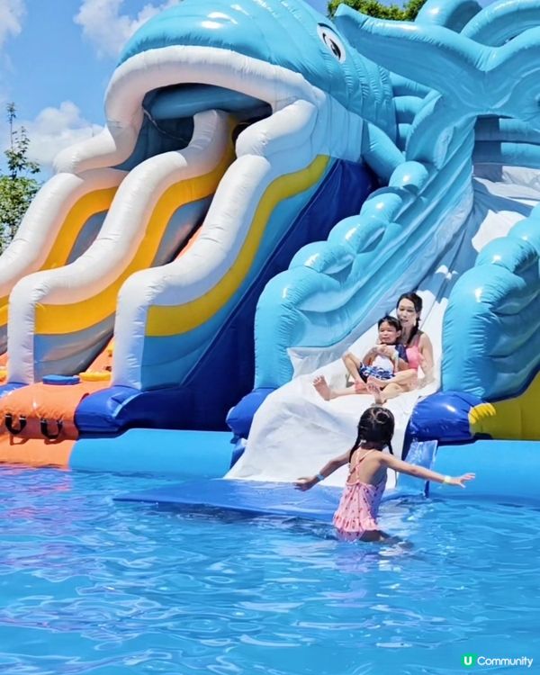 夏日水陸童樂祭！水陸玩到盡！🥳🌊