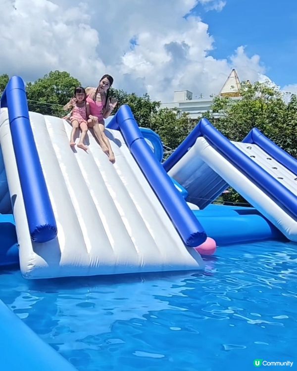 夏日水陸童樂祭！水陸玩到盡！🥳🌊