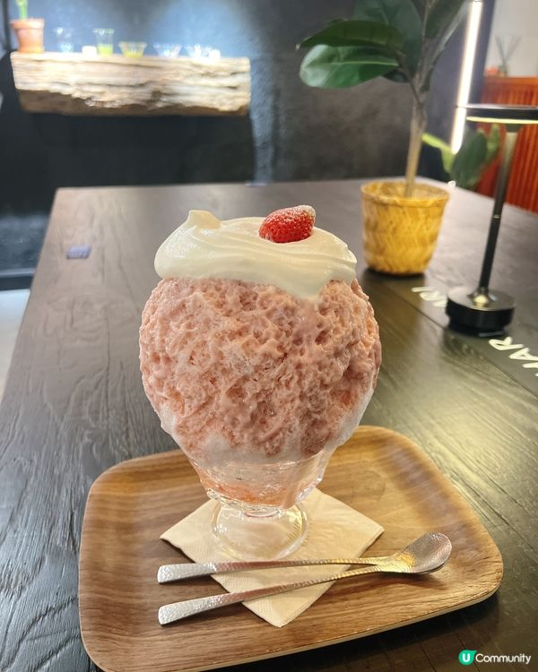 🍓粉紅仙境！宋王臺打卡🍓🍧 少女心爆發！